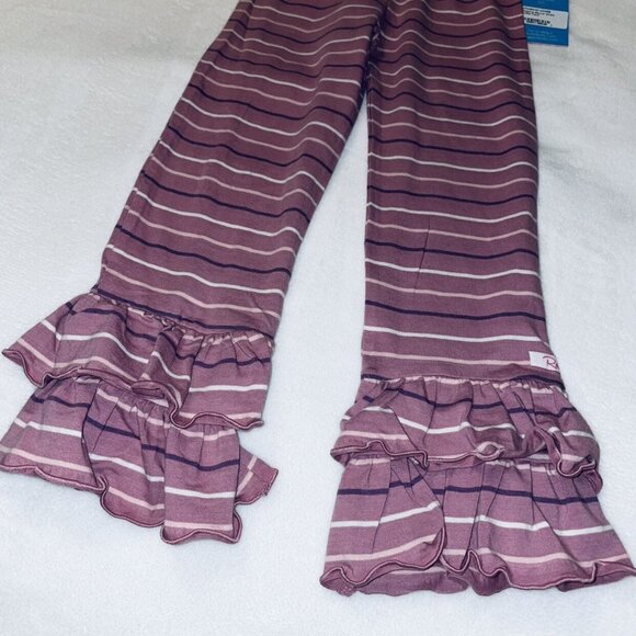 Size 5 NWT RuffleButts Ruffle Pants - Picture 4 of 6